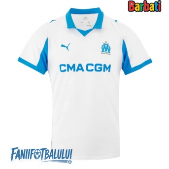 Olympique de Marseille Tricou Fotbal Replică 2025-26 Barbati Acasa